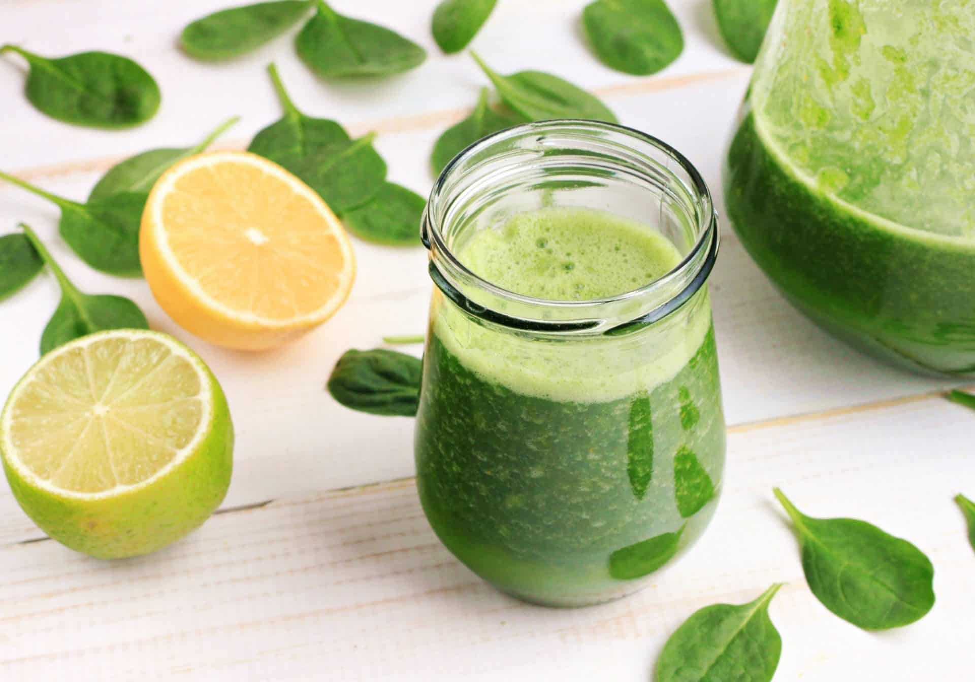 Delicious green juice