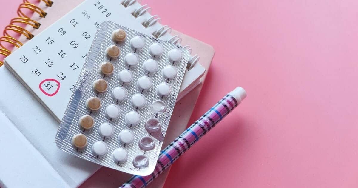 contraceptive pill and B6, B12 and folate issues