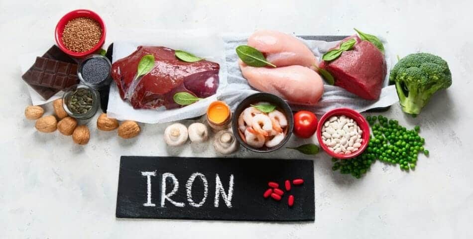 foods with iron