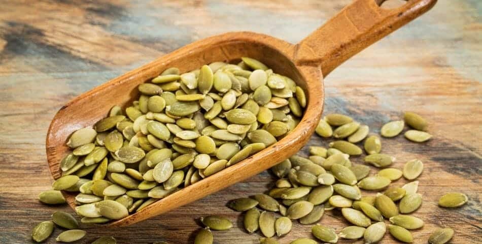 pumpkin seeds are a source of magnesium