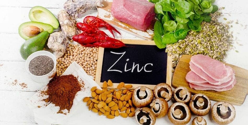 zinc as a mineral