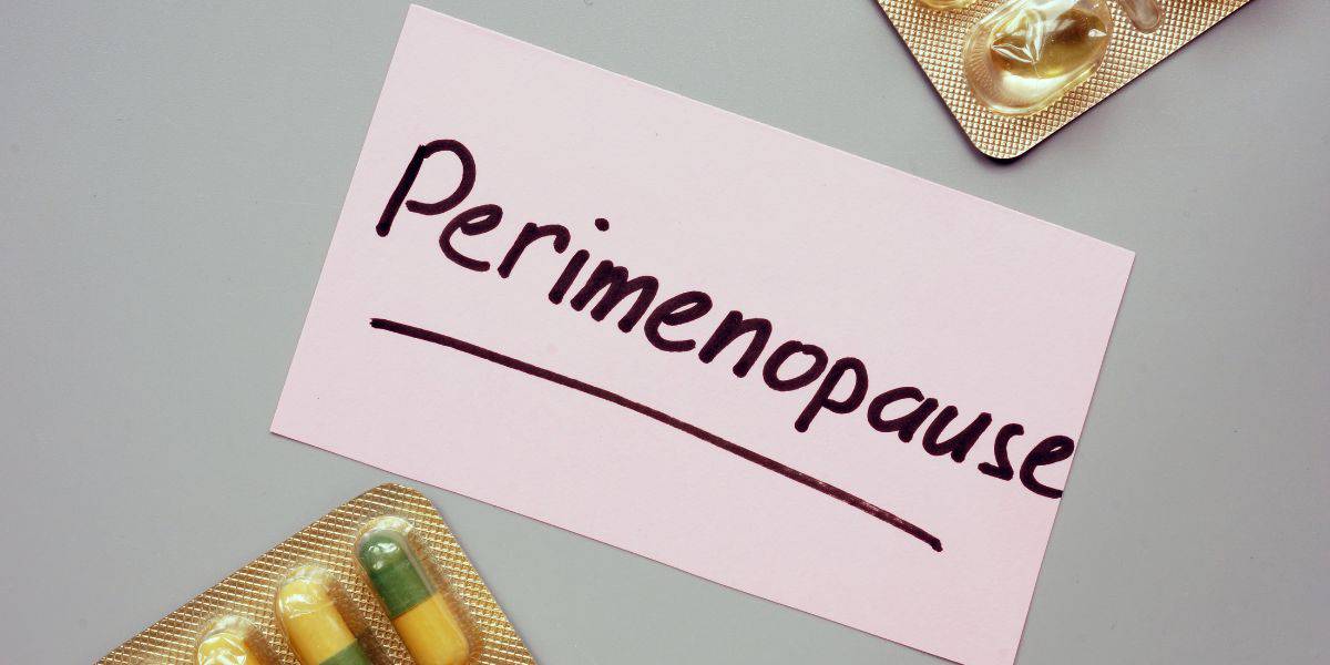 13 perimenopause symptoms