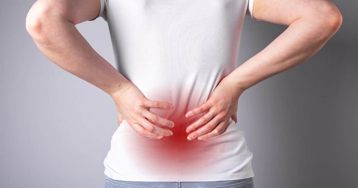 chronic inflammation in the back