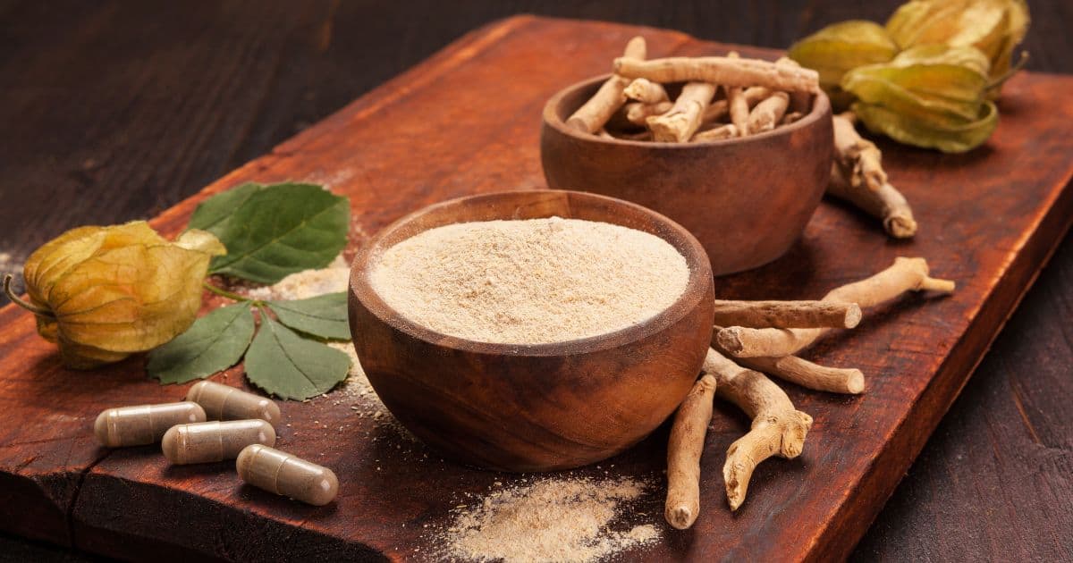 ashwagandha root is a powerful adaptogen