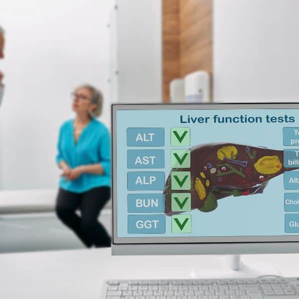 functional medicine services including liver function tests