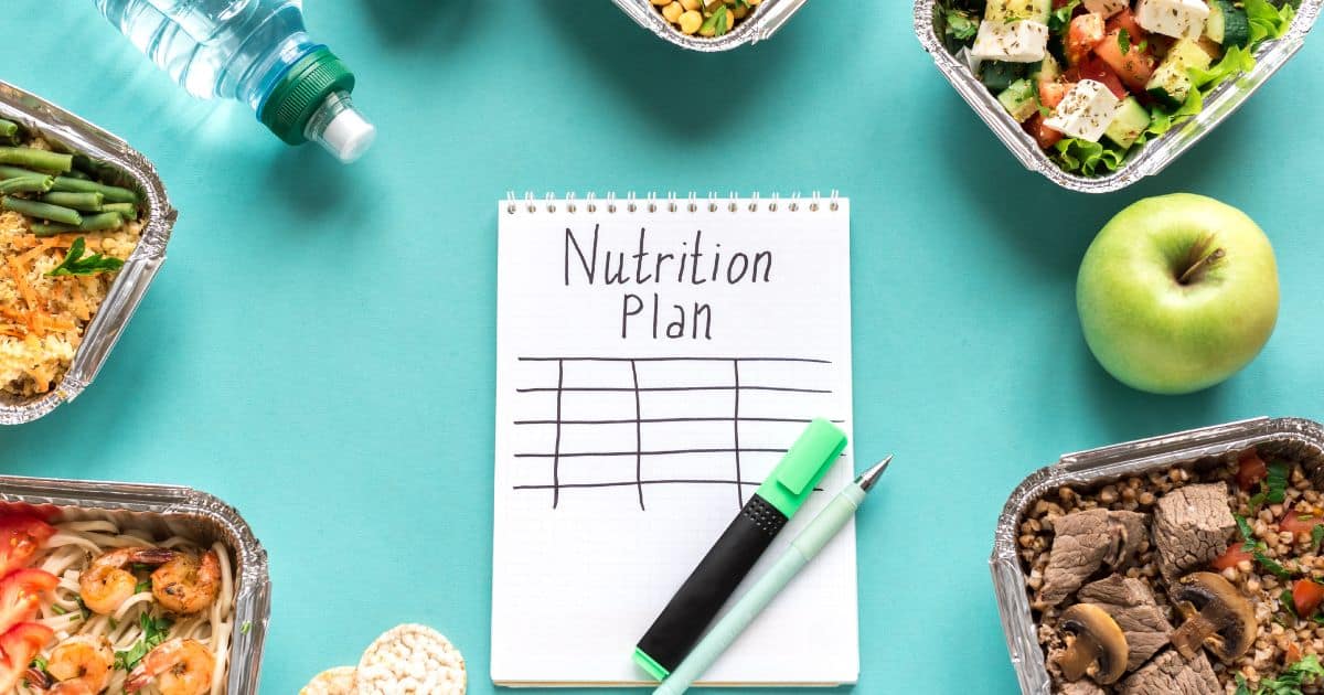 nutrition plan for lifestyle factors