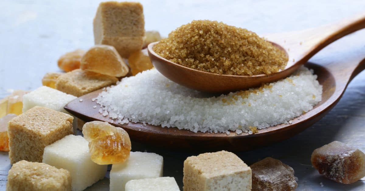 sugar is the single leading food that ages the human body