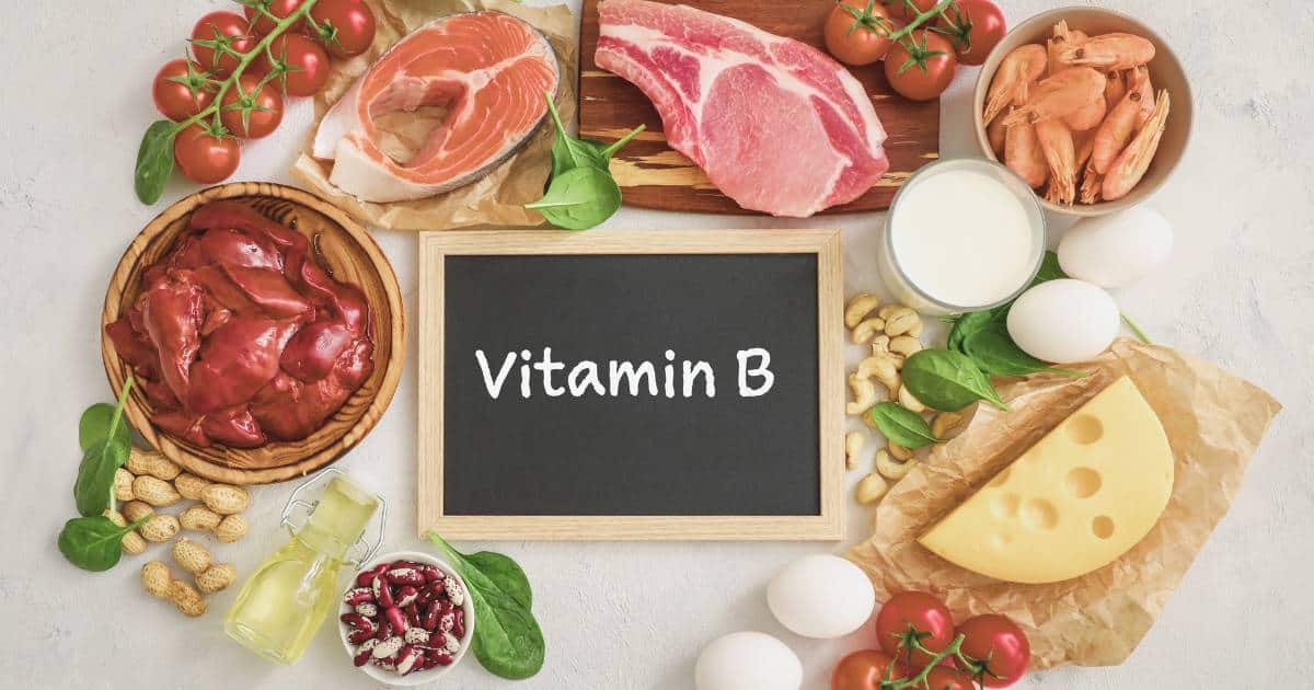 Vitamin B for improved stress management